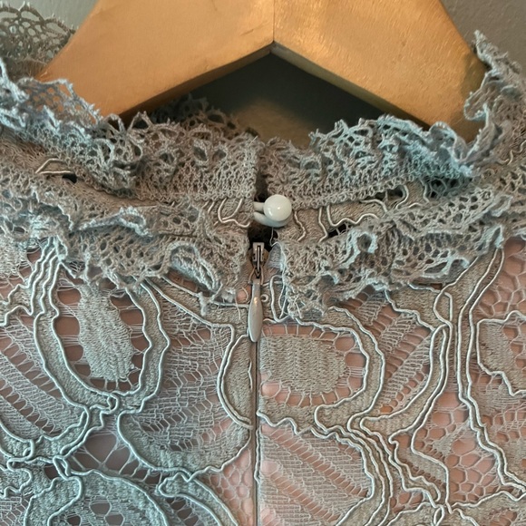 ALEXIS Catalina Dress Blue Lace
Tiered Ruffle - Picture 5 of 8